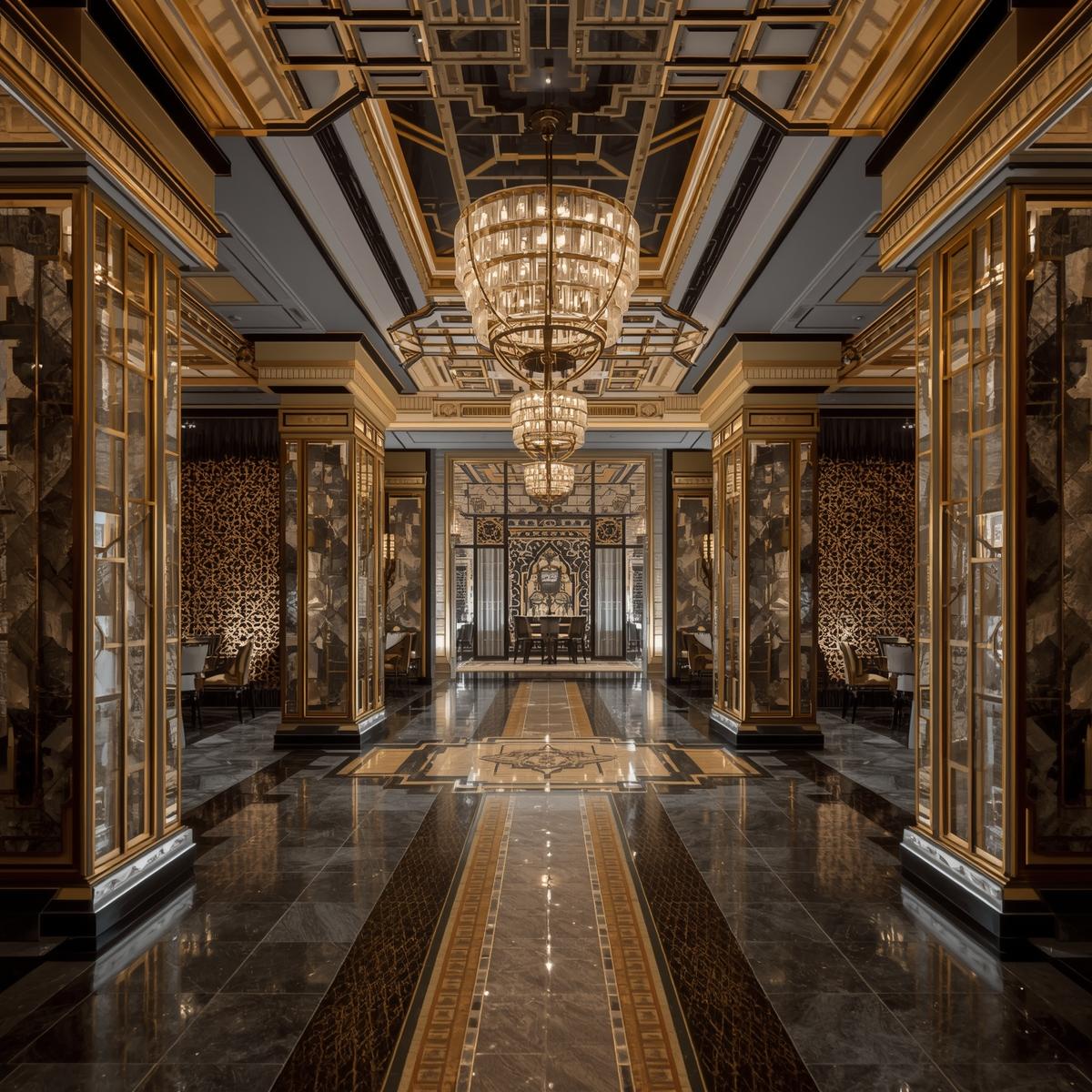 Community event decoration and involvement